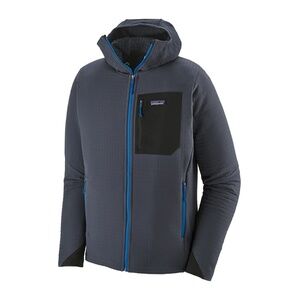 Patagonia R2 Techface Hoody Gray Men's Medium Zip Fleece